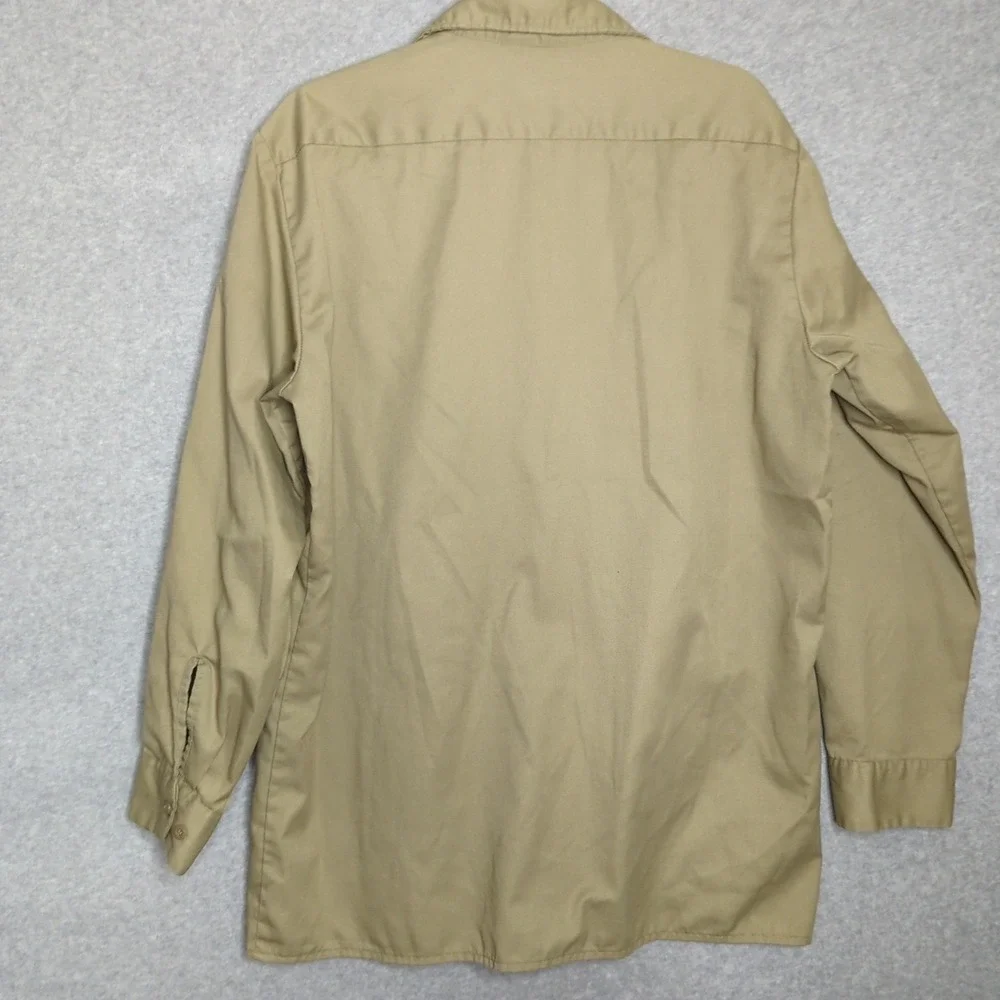 Vintage Dickies Authentic American Workwear Shirt Mens‎ XL Pockets Utility USA